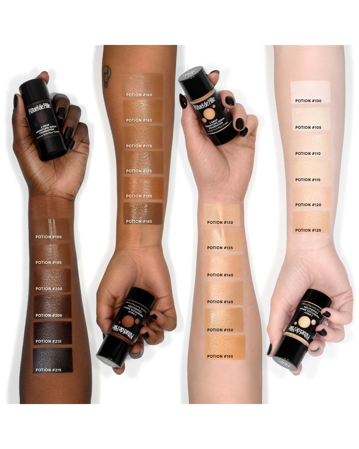 3 Drop Weightless Serum Foundation