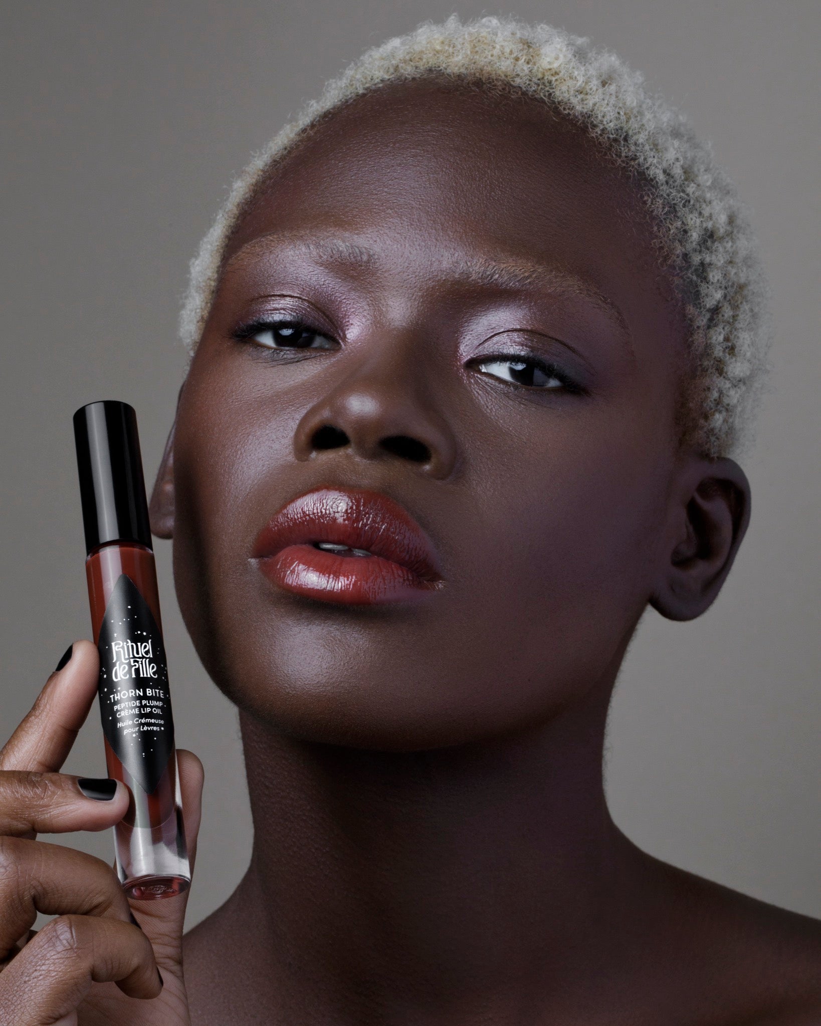 Rose Bite | Thorn Bite Peptide Plump Creme Lip Oil - Rituel de Fille