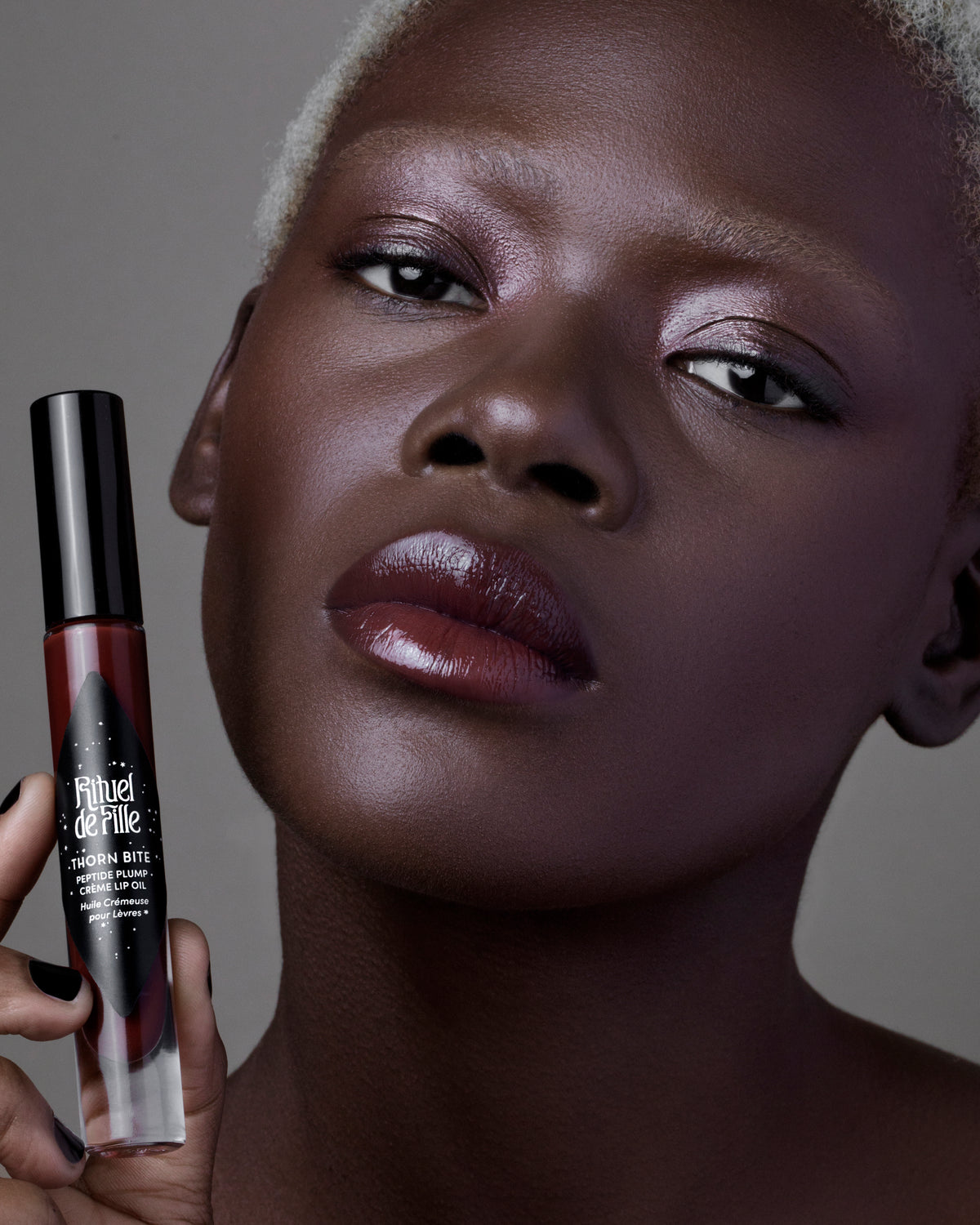 Rose Fruit | Thorn Bite Peptide Plump Creme Lip Oil - Rituel de Fille
