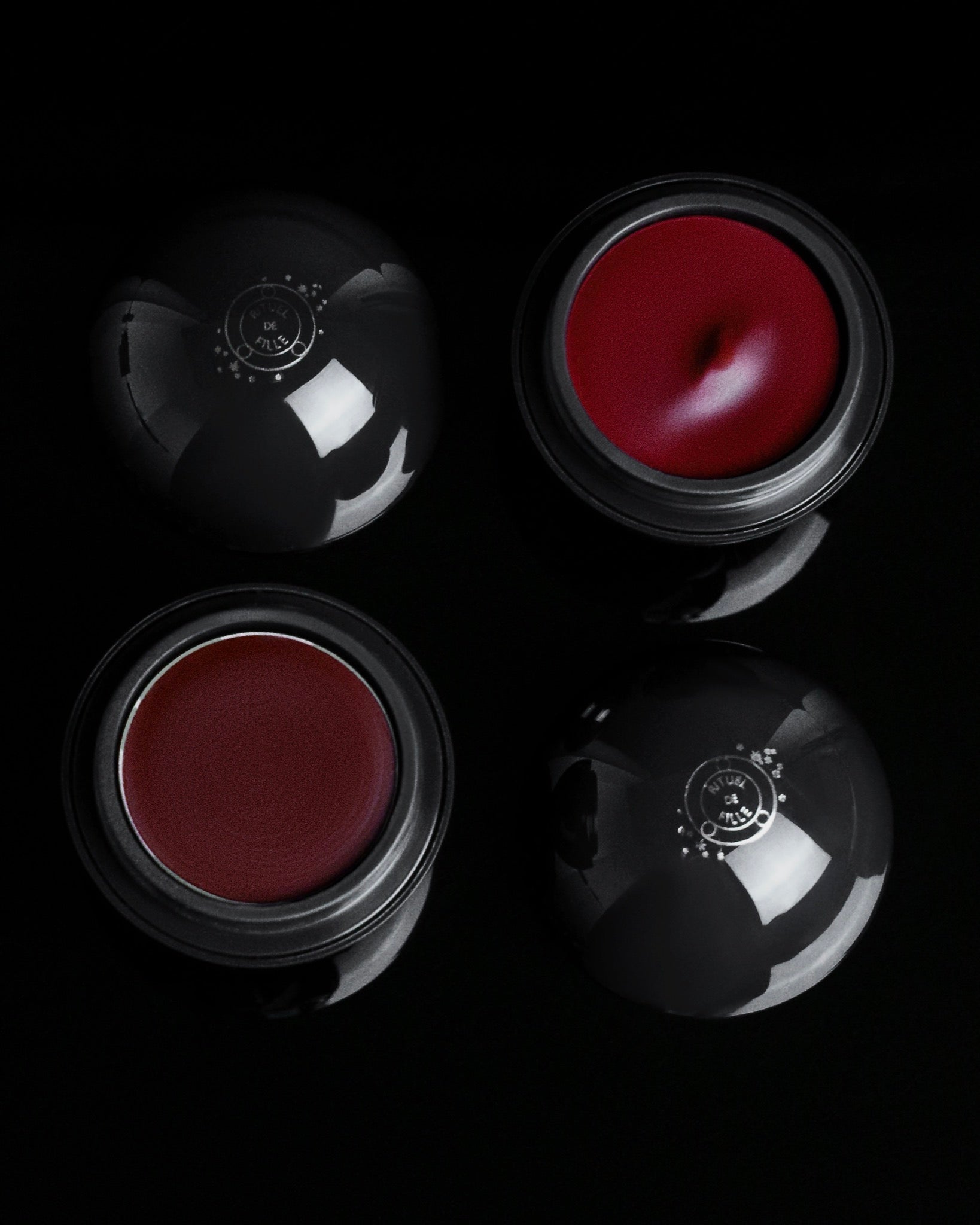 Color Set: Blood Red Eyeliners (2 Shades)