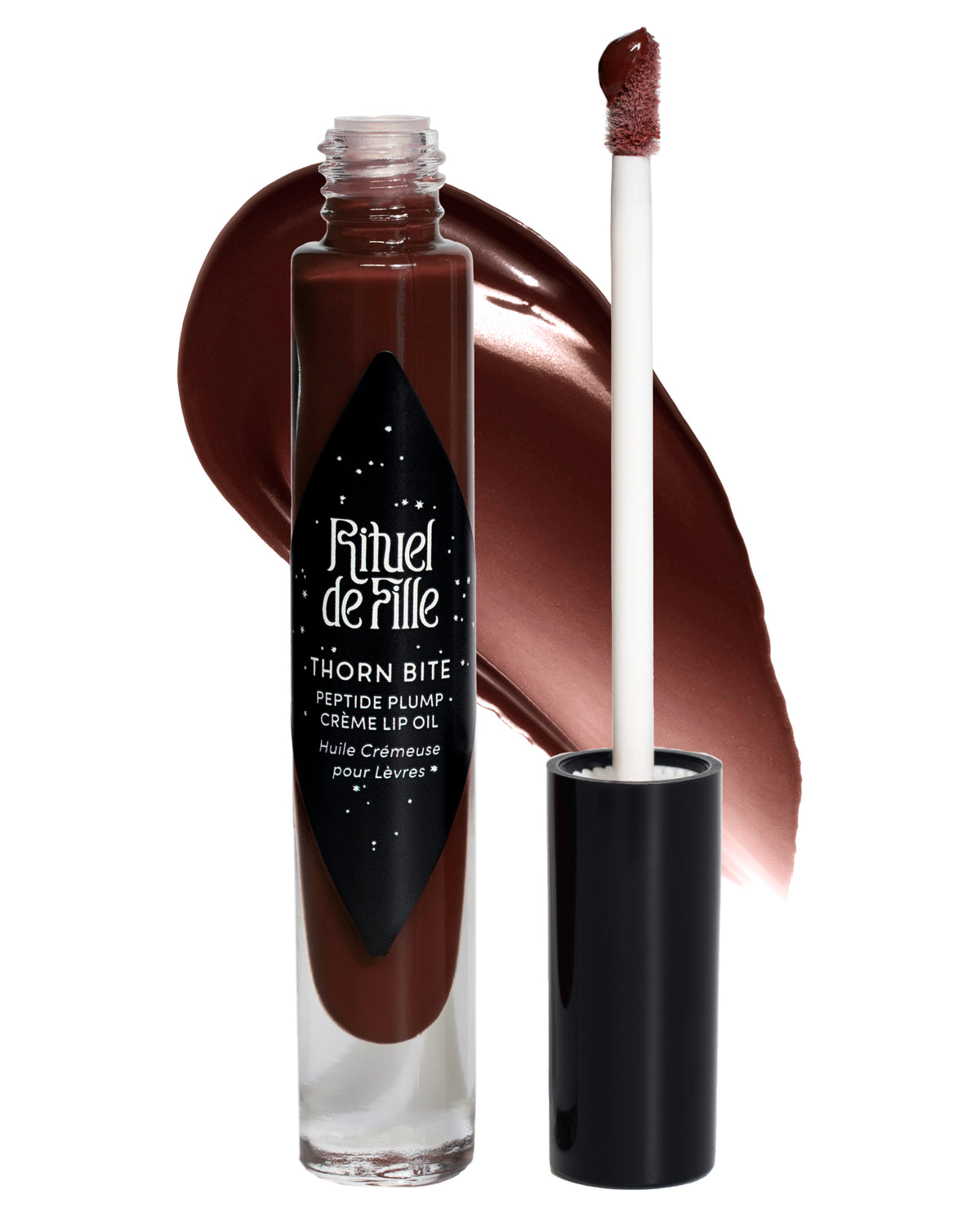 Blood Thorn | Thorn Bite Peptide Plump Creme Lip Oil - Rituel de Fille