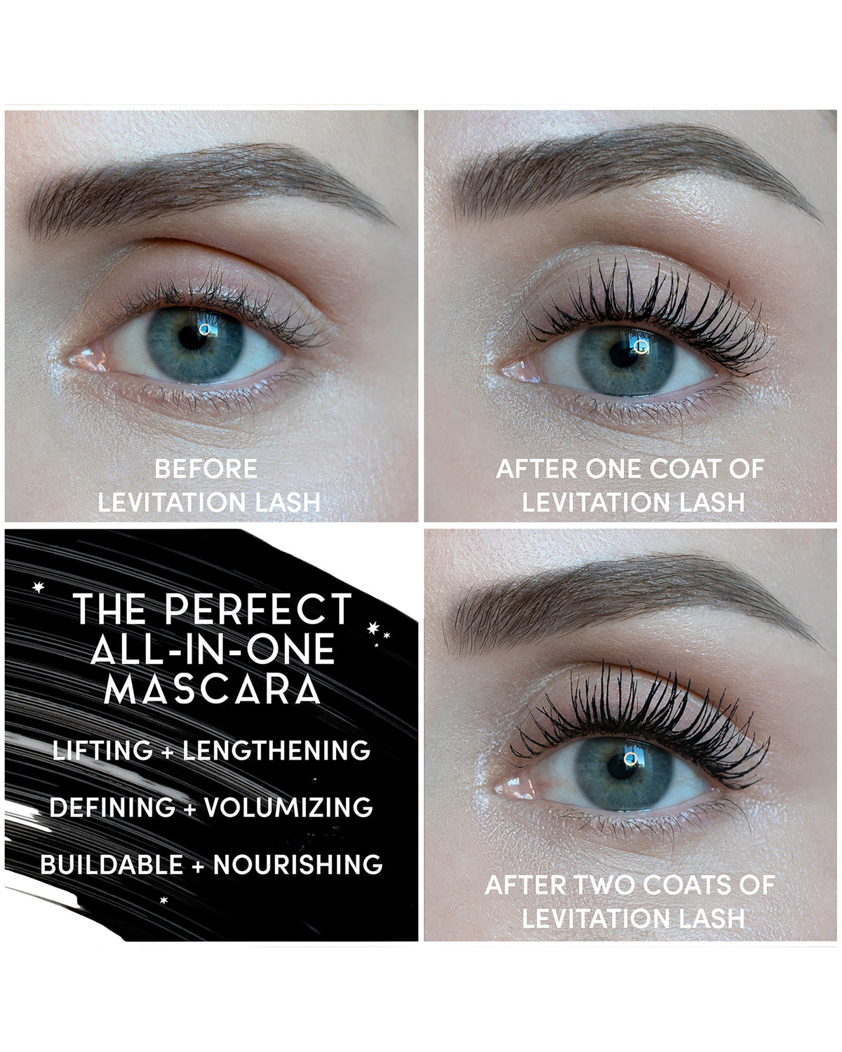 Levitation Lash Lifting + Lengthening Mascara - Rituel de Fille