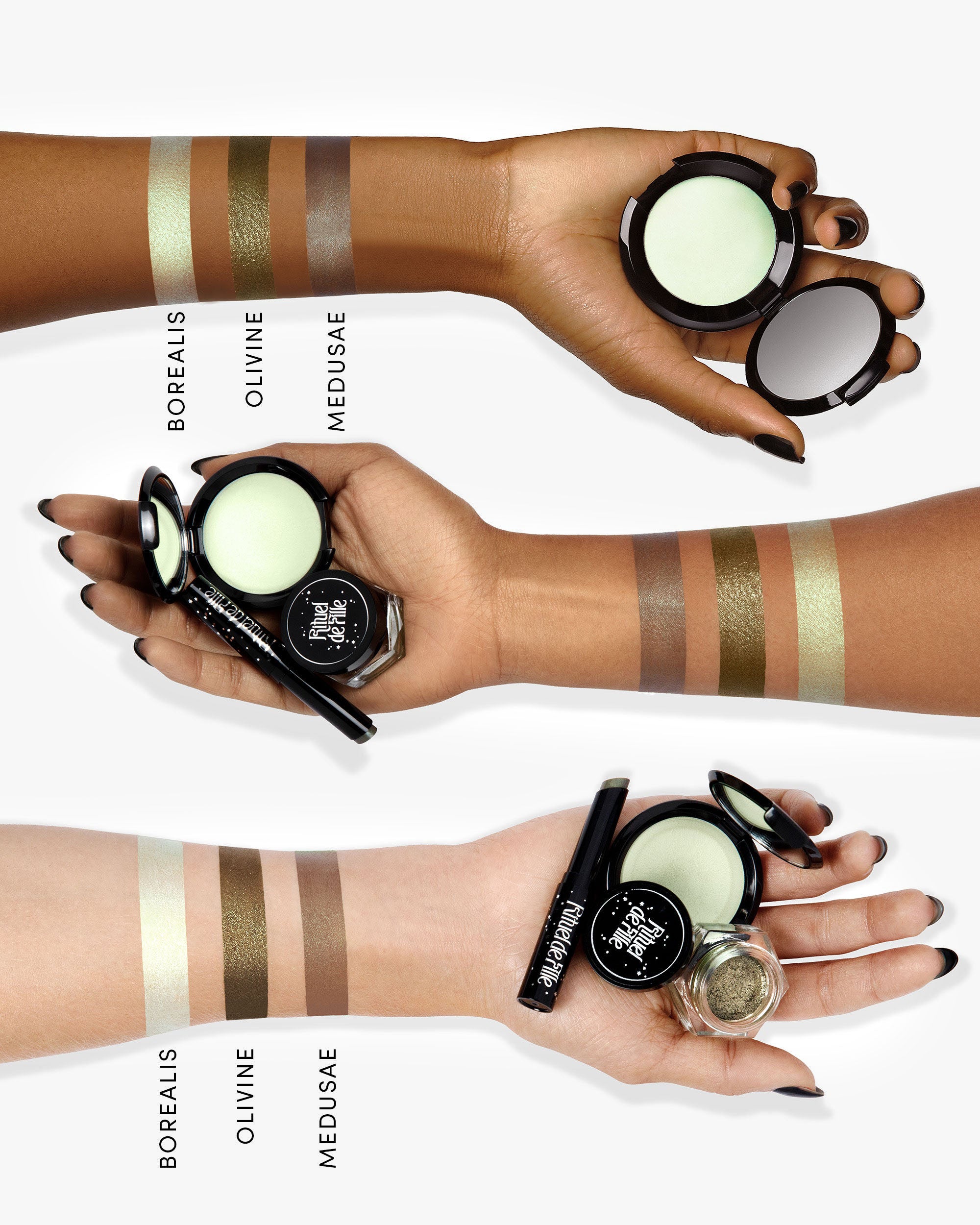 Olivine | Ash and Ember Eye Soot - Rituel de Fille