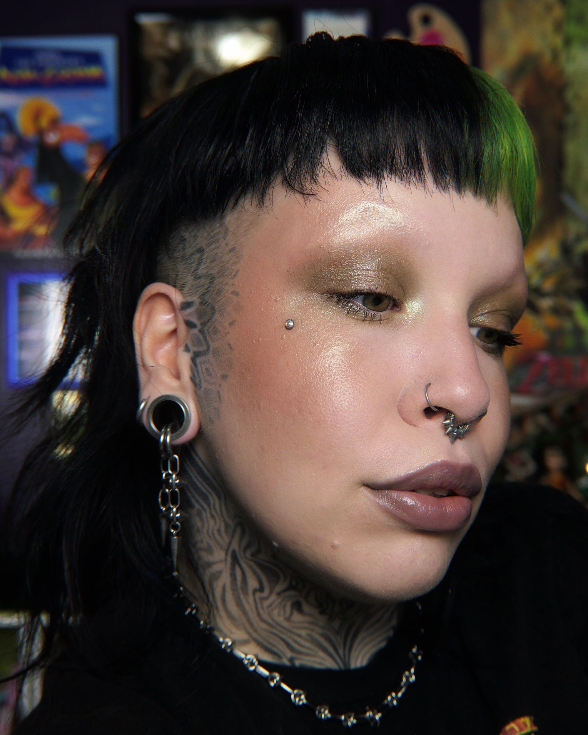 Olivine | Ash and Ember Eye Soot - Rituel de Fille