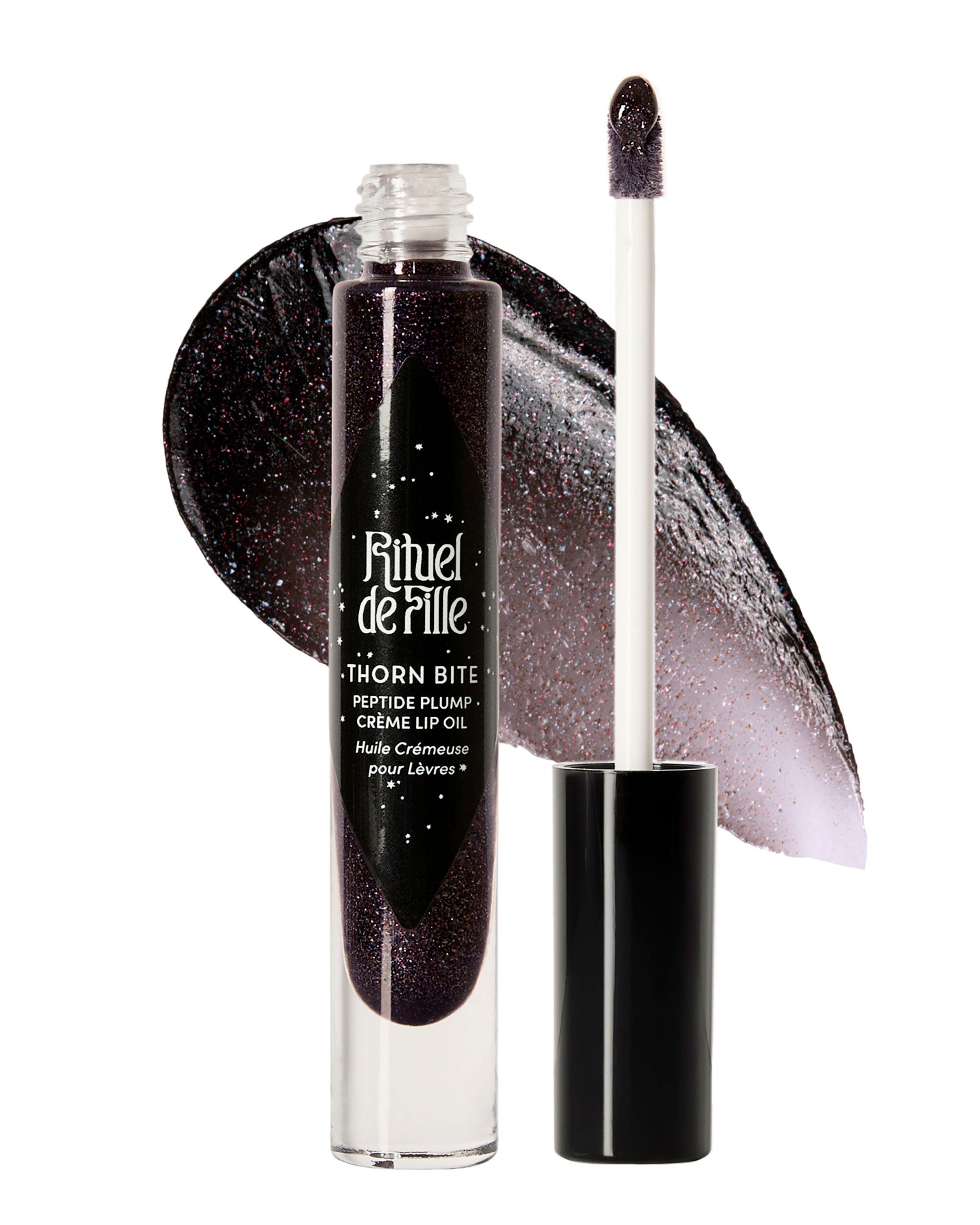 Night Thorn | Thorn Bite Peptide Plump Creme Lip Oil - Rituel de Fille