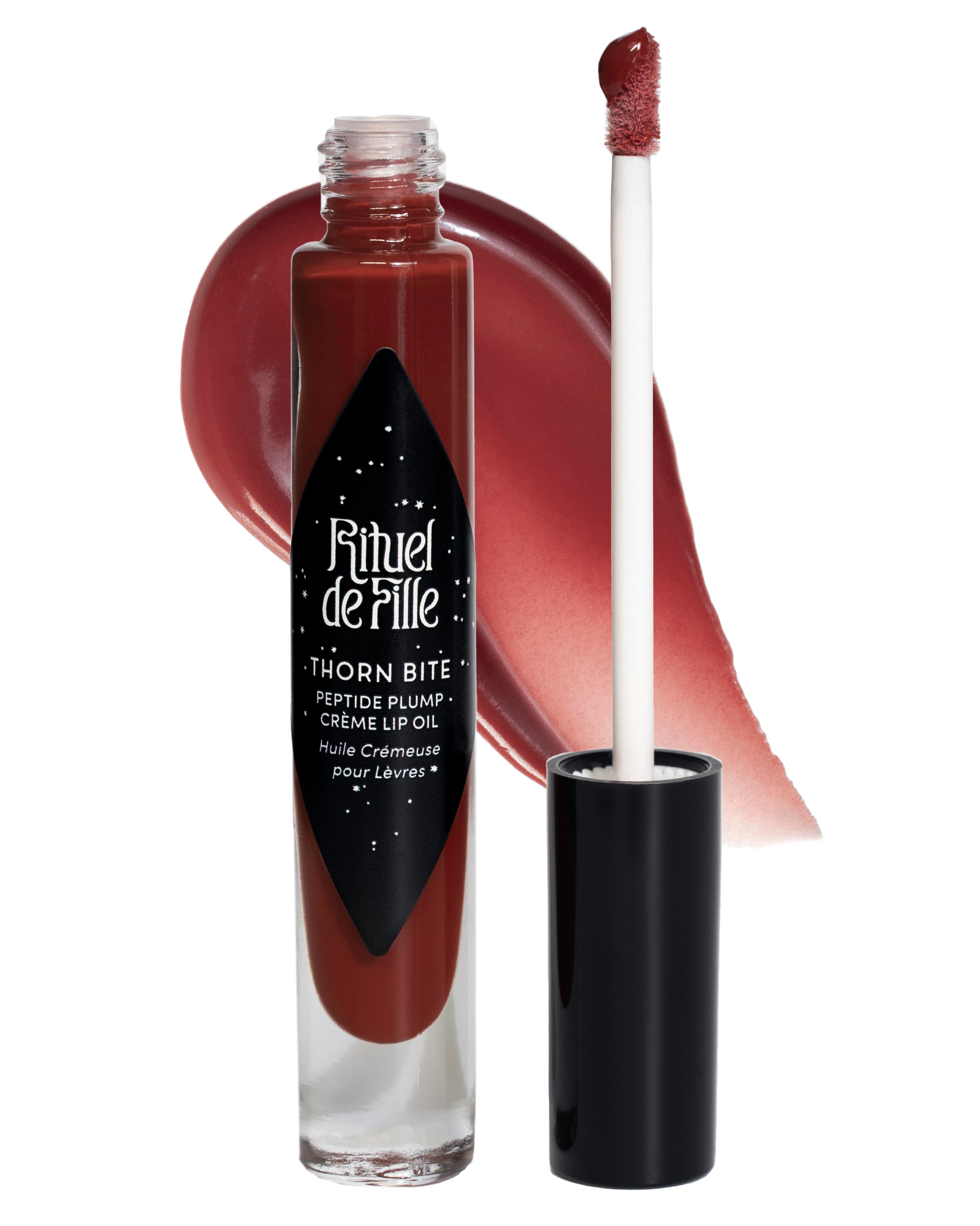 Rose Bite | Thorn Bite Peptide Plump Creme Lip Oil - Rituel de Fille
