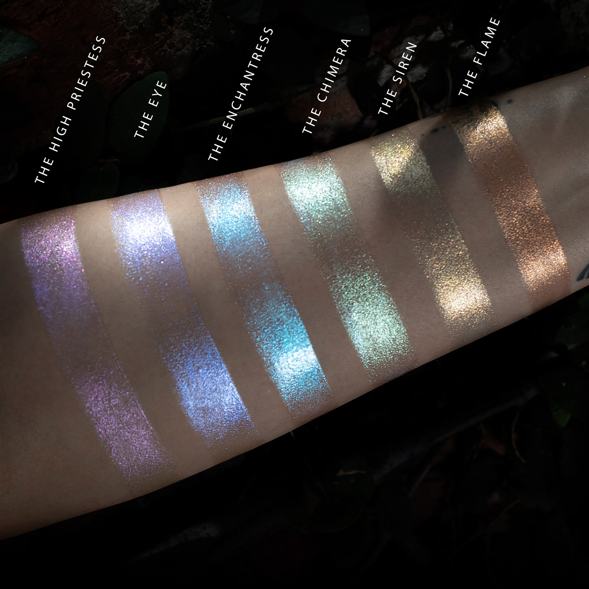 The Eye + The Flame | Color Set - Rituel de Fille