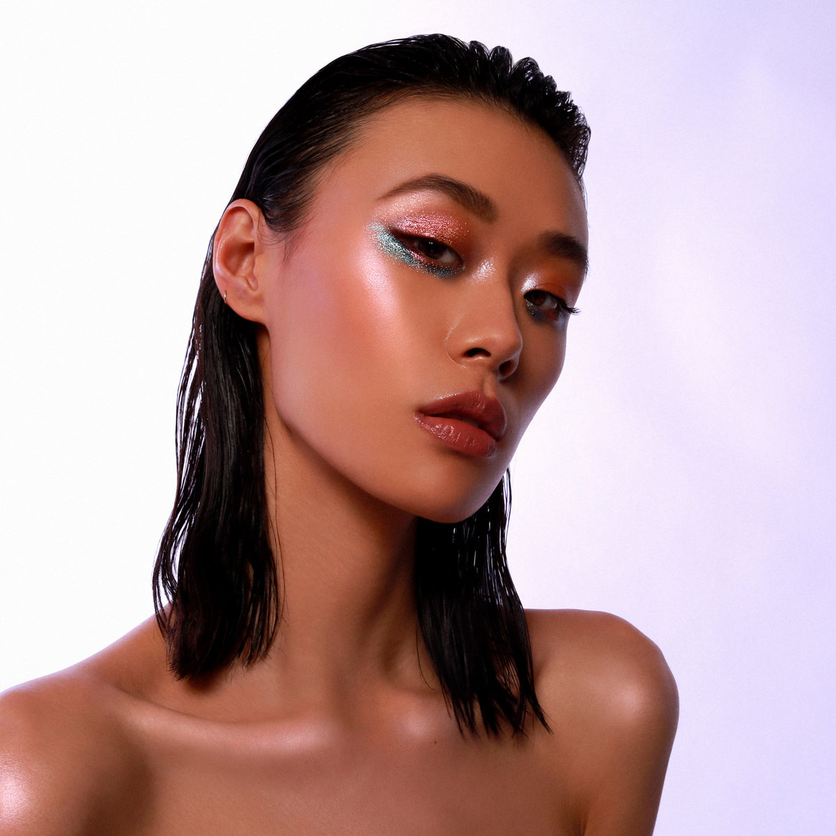 Rosea Aurum | Crystalline Matter Eye Soot - Rituel de Fille