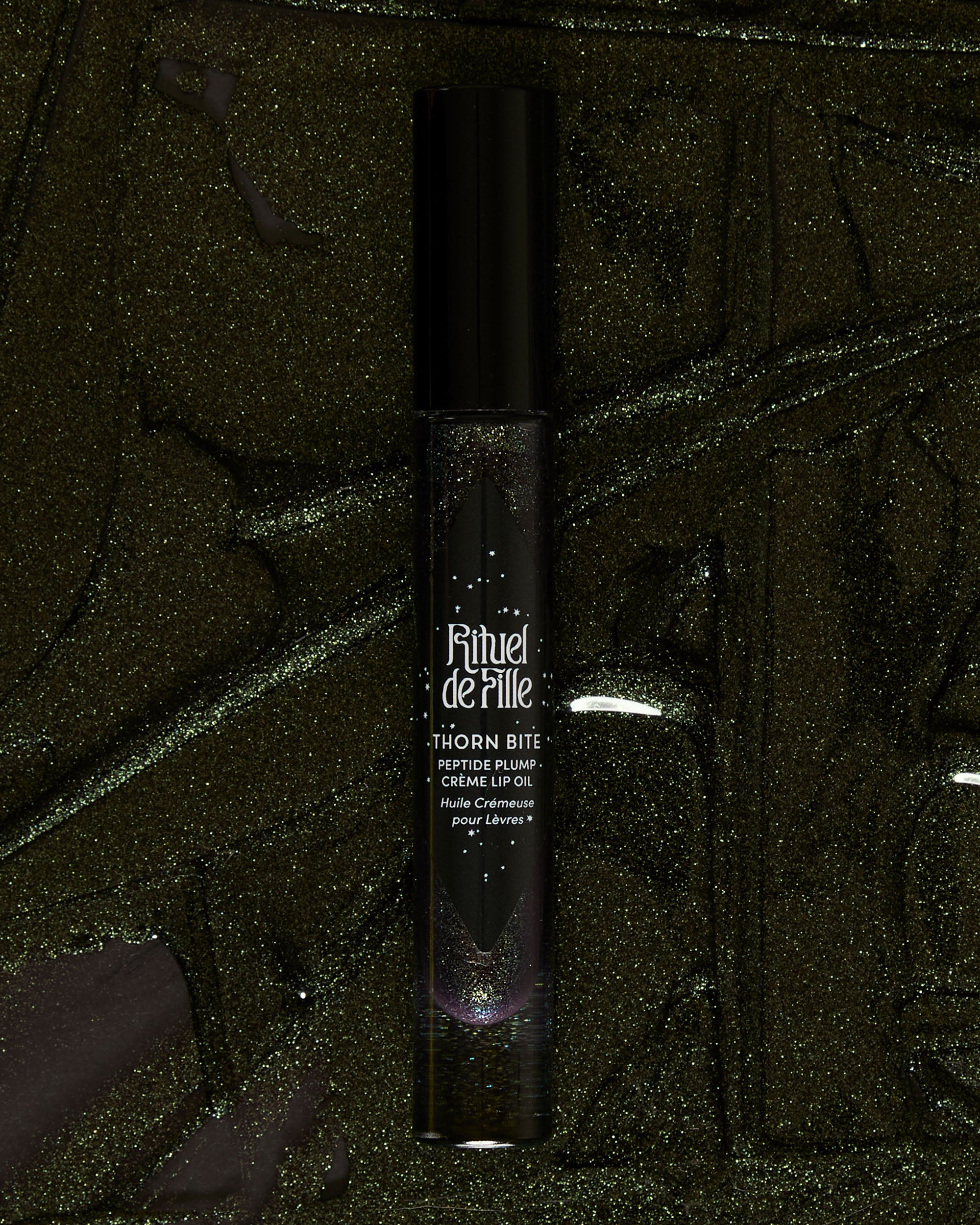 Styled campaign photo of Night Glow in use