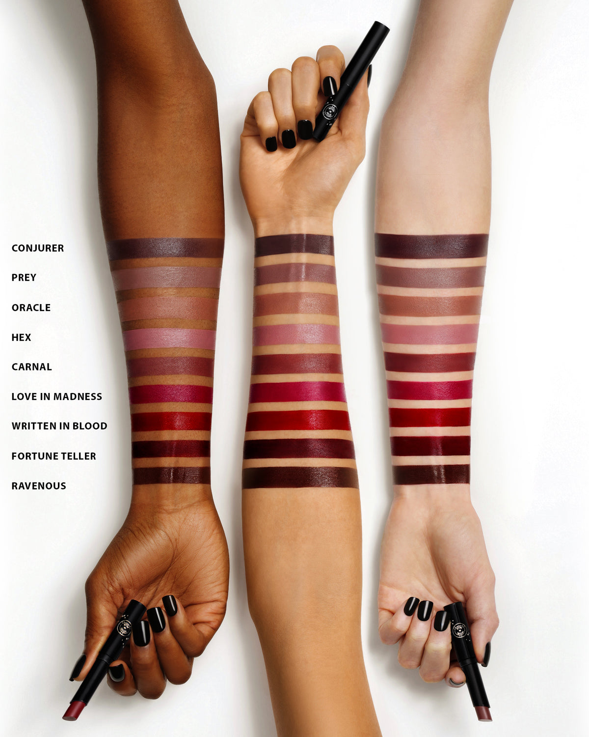 Ravenous | Forbidden Lipstick - Rituel de Fille