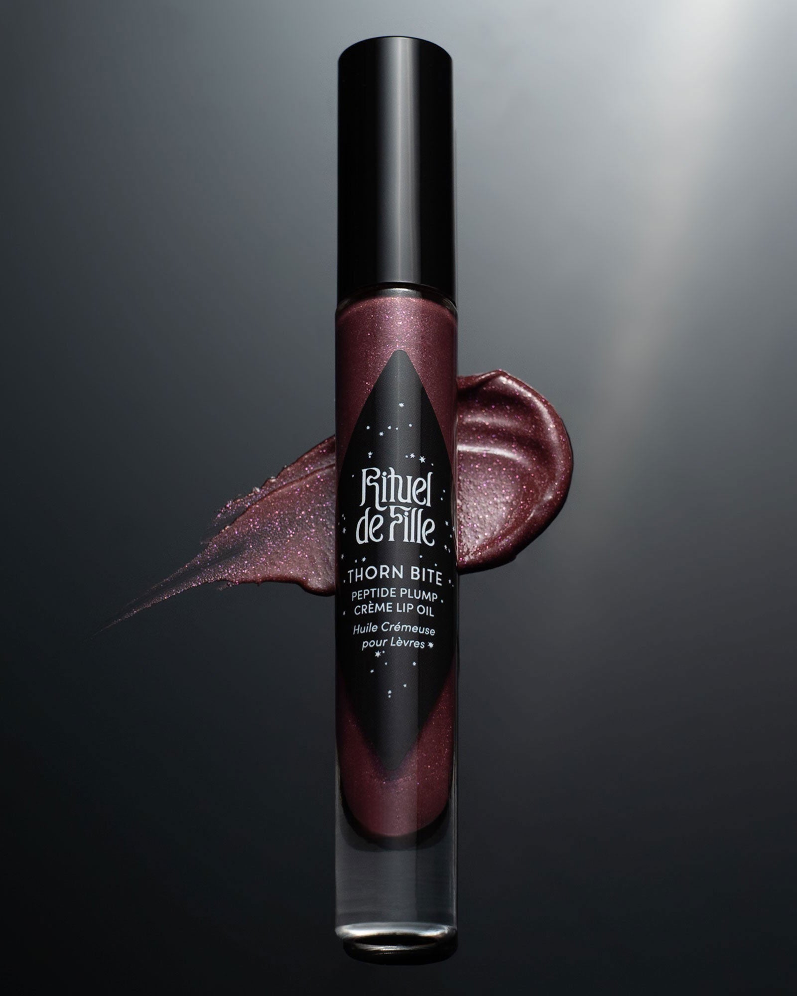 Night Rose | Thorn Bite Peptide Plump Creme Lip Oil - Rituel de Fille
