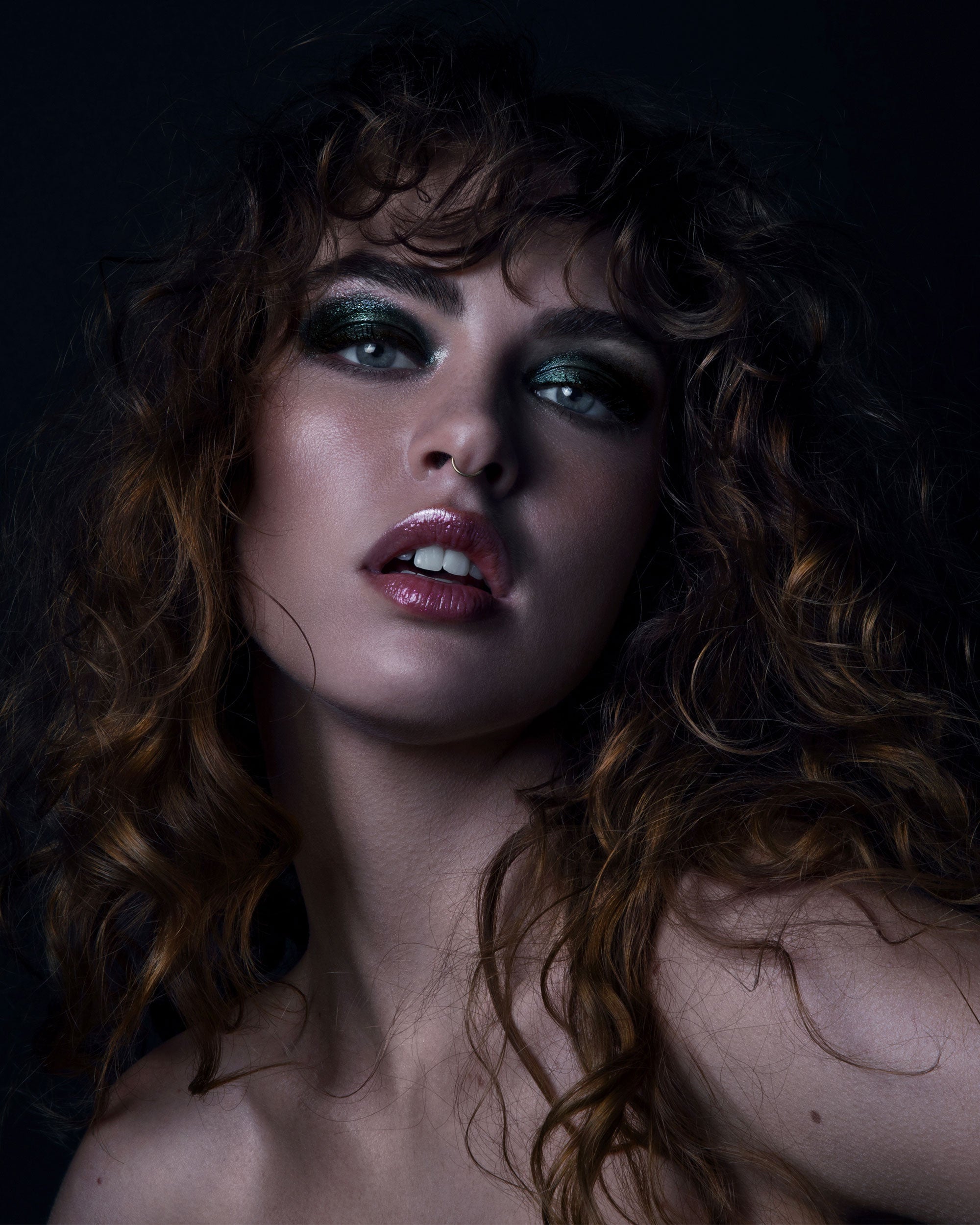 Night Rose | Thorn Bite Peptide Plump Creme Lip Oil - Rituel de Fille