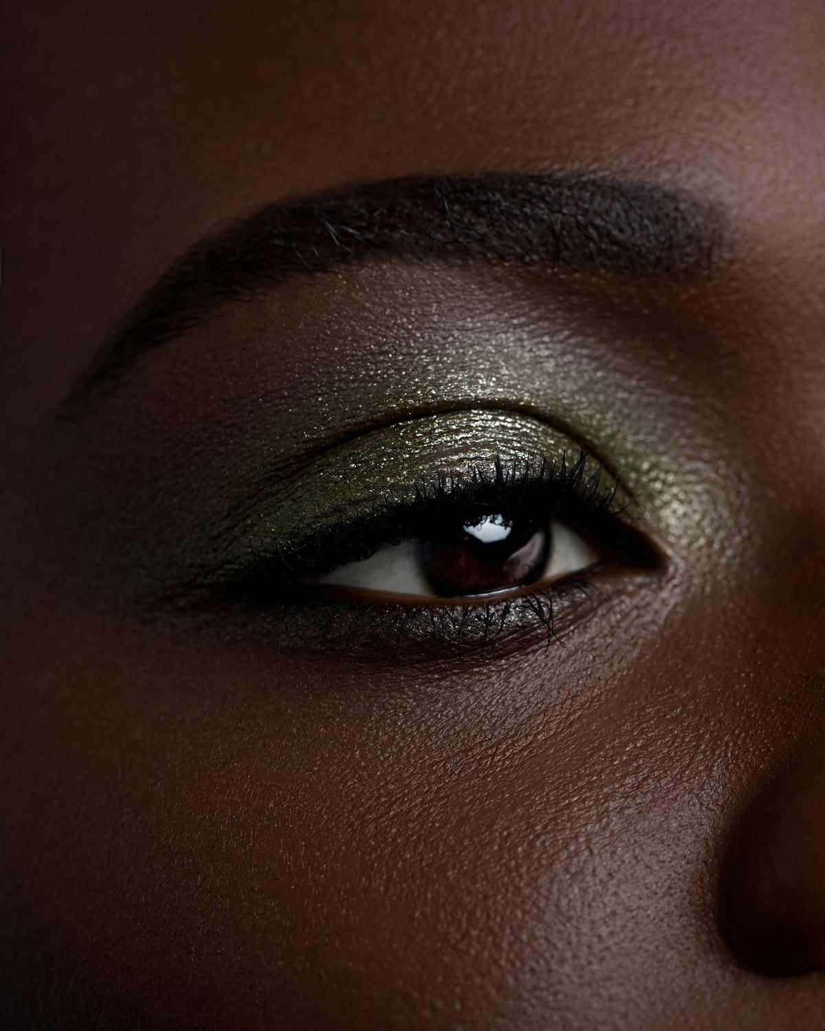 Olivine | Ash and Ember Eye Soot - Rituel de Fille
