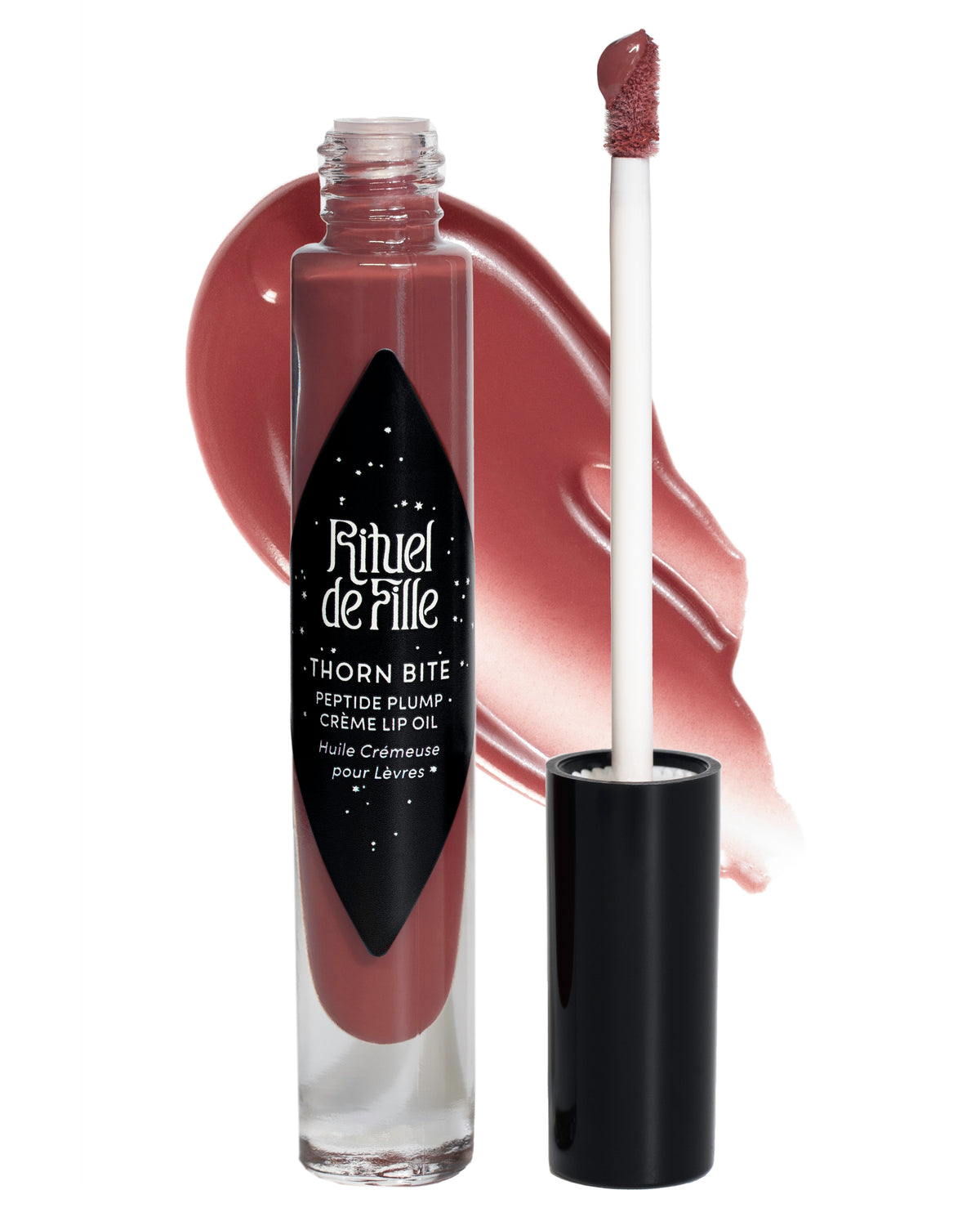 Rose Crush | Thorn Bite Peptide Plump Creme Lip Oil - Rituel de Fille