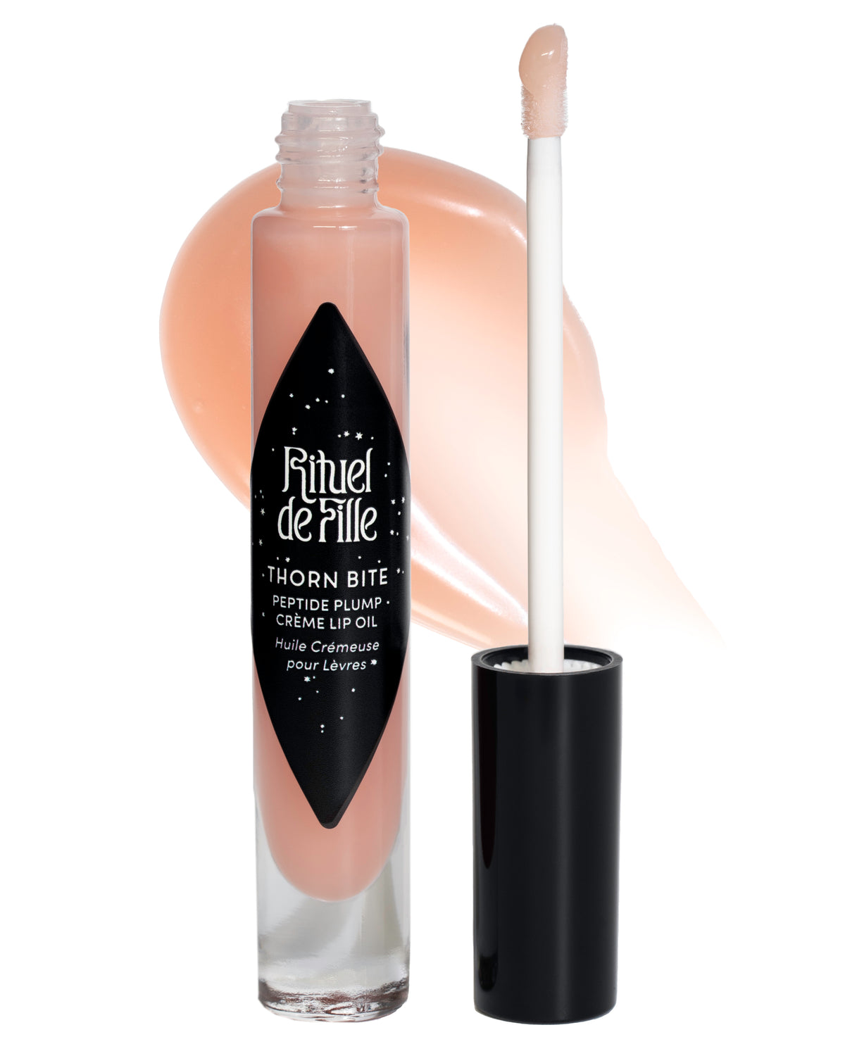 Rose Dew | Thorn Bite Peptide Plump Creme Lip Oil - Rituel de Fille