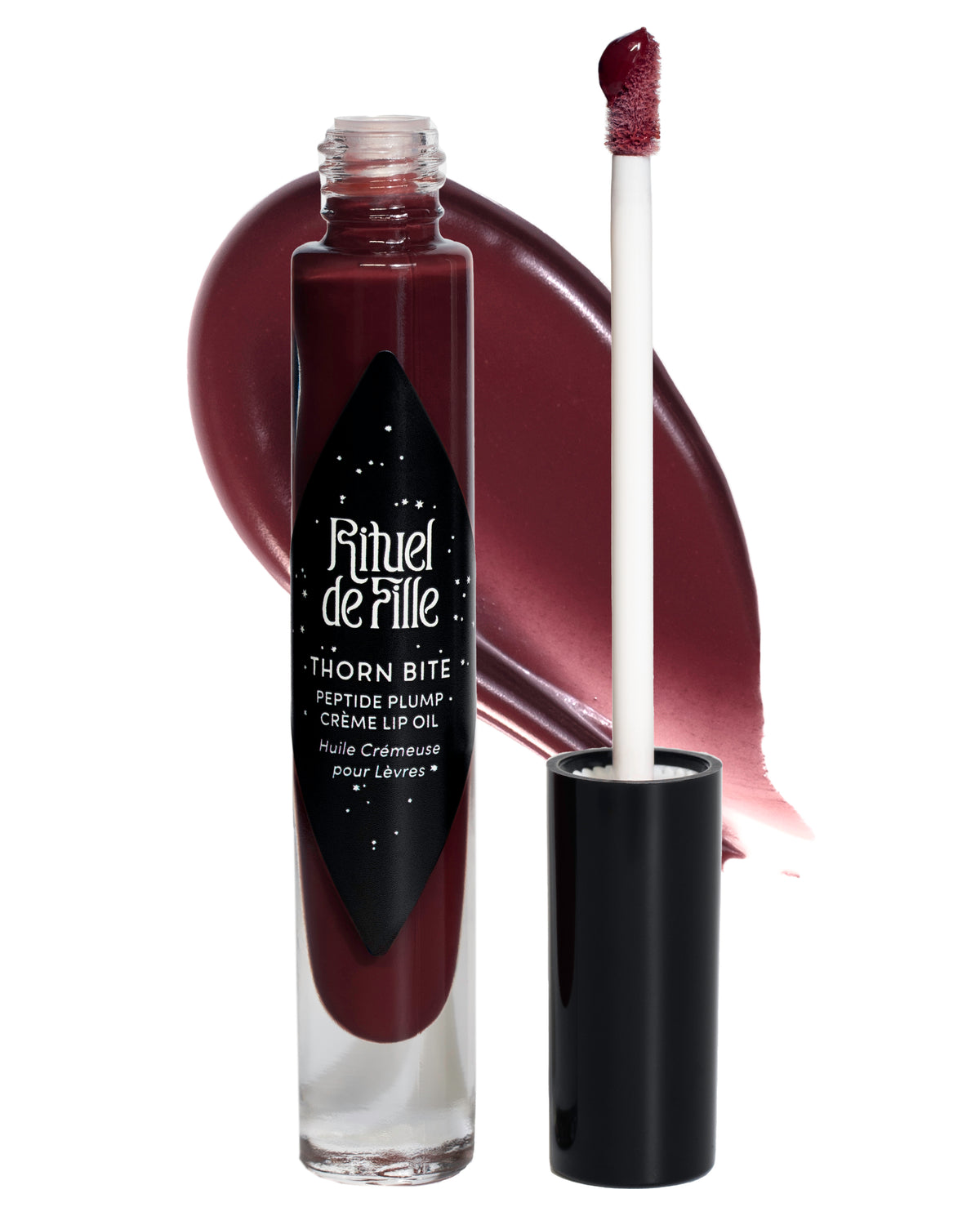 Rose Fruit | Thorn Bite Peptide Plump Creme Lip Oil - Rituel de Fille