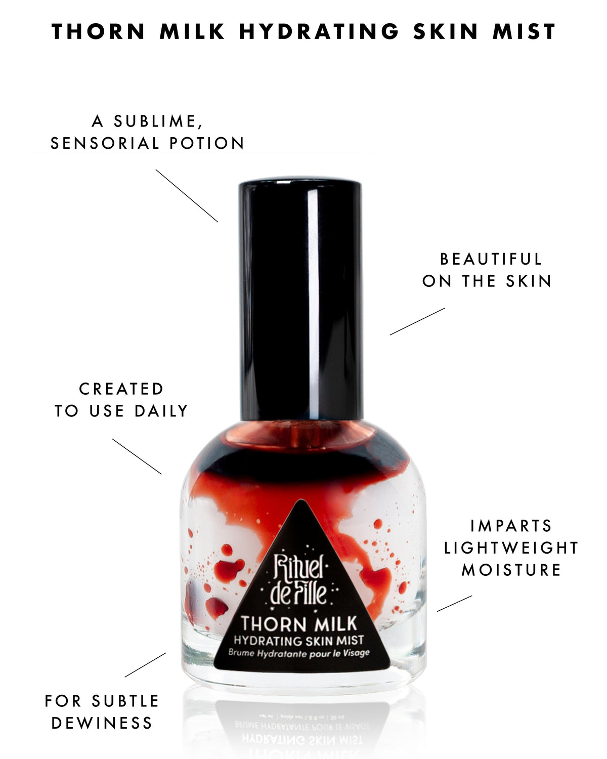 Thorn Milk | Thorn Milk Hydrating Skin Mist - Rituel de Fille