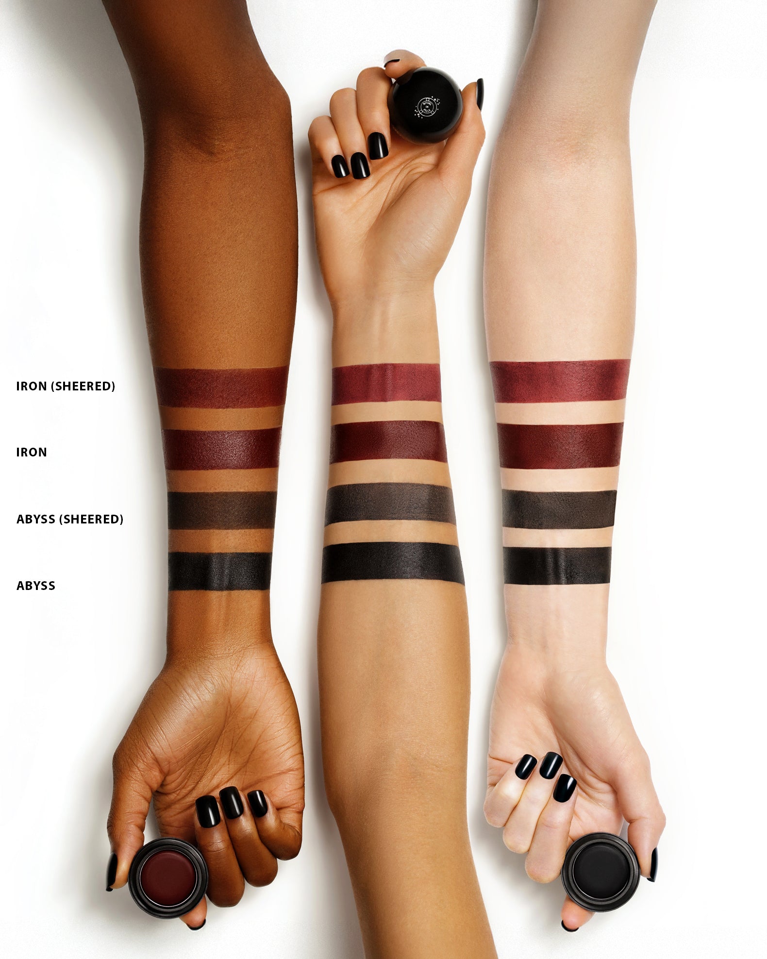 Iron | The Black Orb Enigmatic Kohl Eyeliner - Rituel de Fille