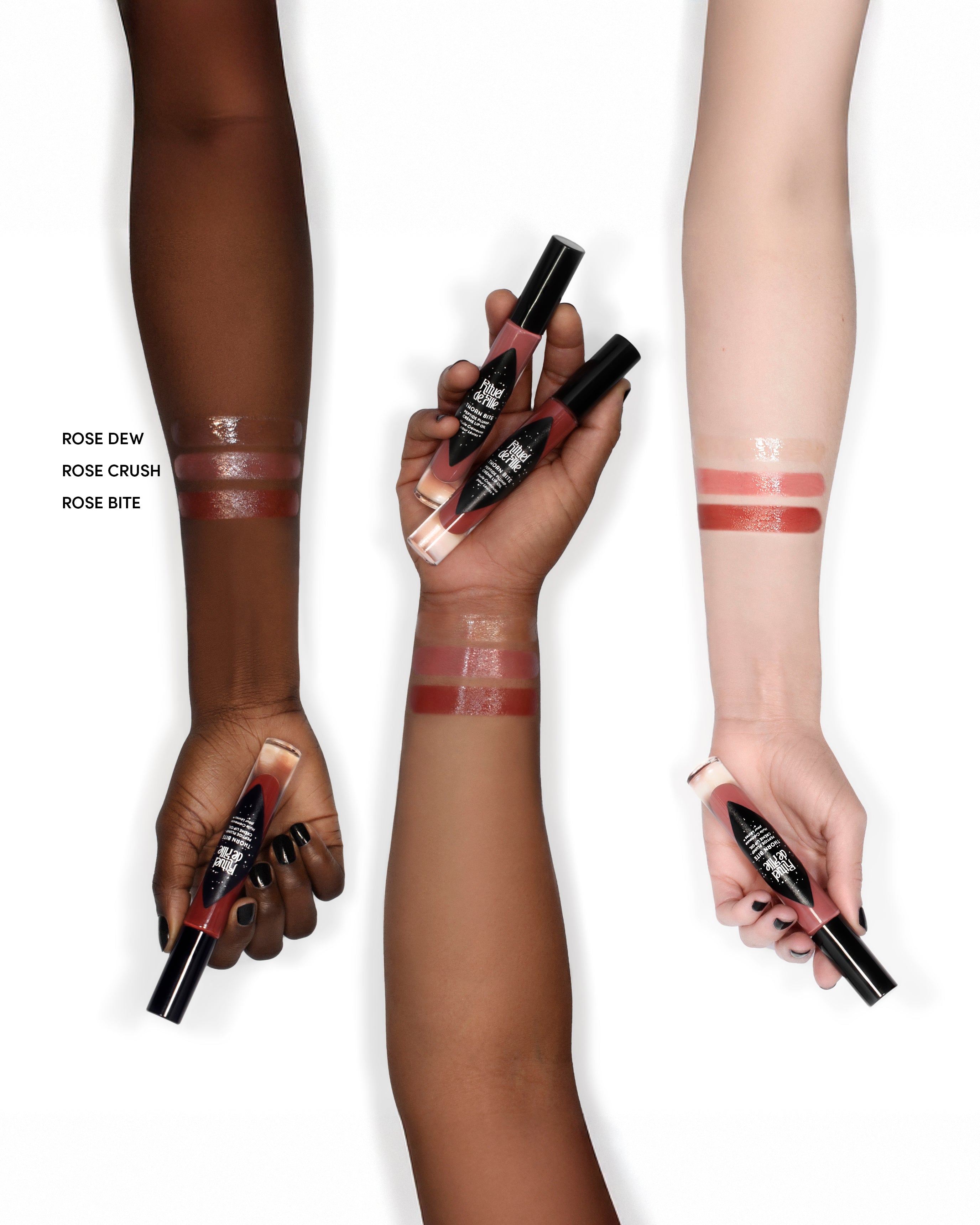 Rose Bite | Thorn Bite Peptide Plump Creme Lip Oil - Rituel de Fille