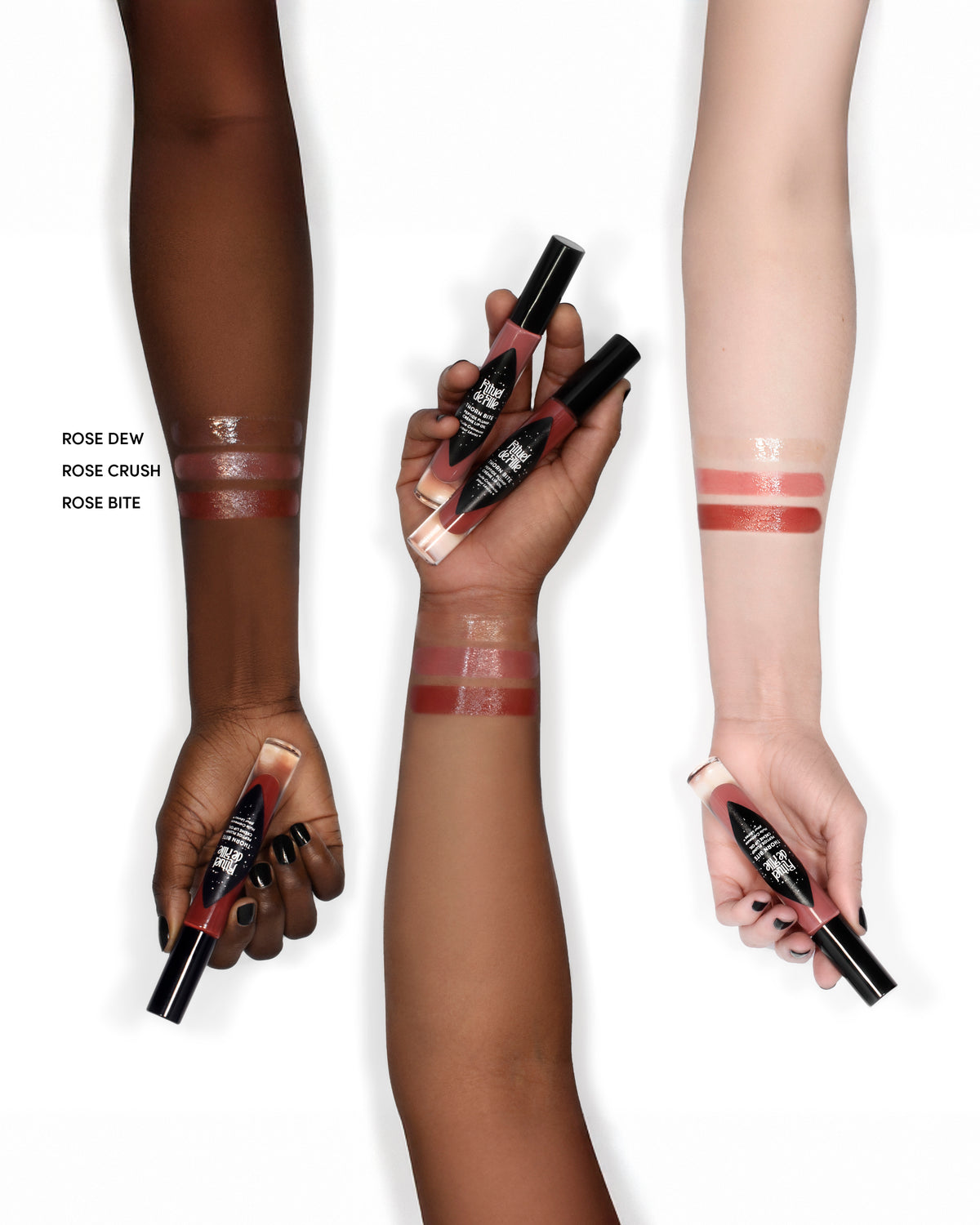 Rose Crush | Thorn Bite Peptide Plump Creme Lip Oil - Rituel de Fille