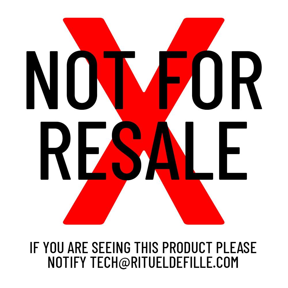 NOT FOR RESALE - Rituel de Fille