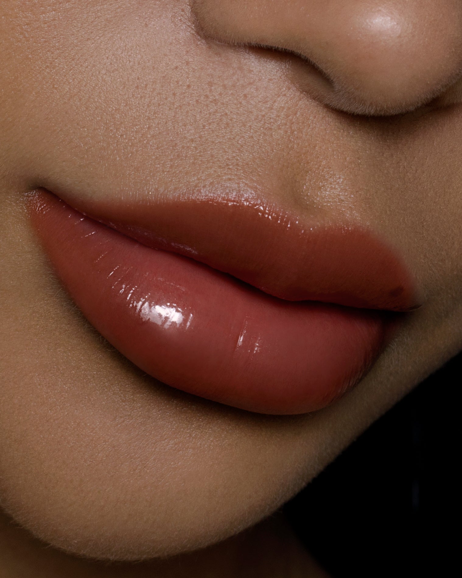 Rose Pinch | Thorn Bite Peptide Plump Creme Lip Oil - Rituel de Fille