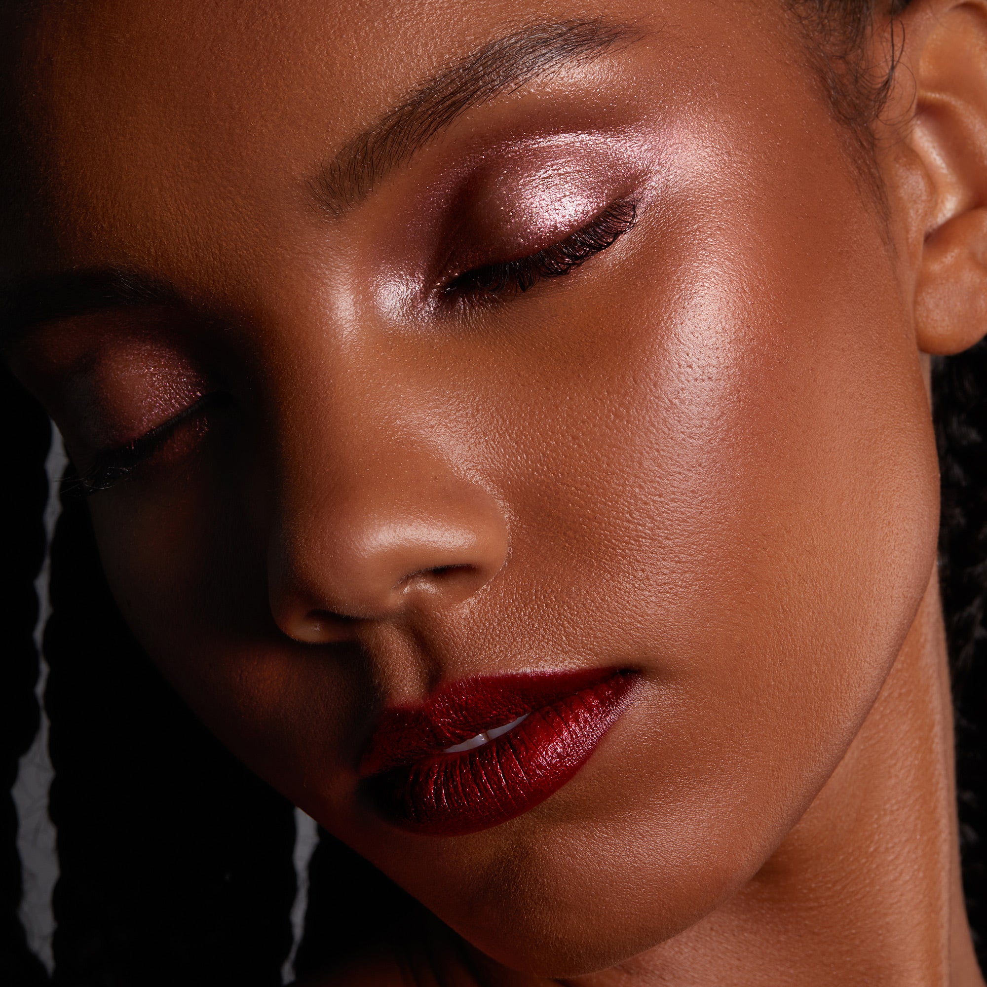 Color Set: Red Star (4 Shades) | Celestial Sphere Gelée Eye Gloss - Rituel de Fille