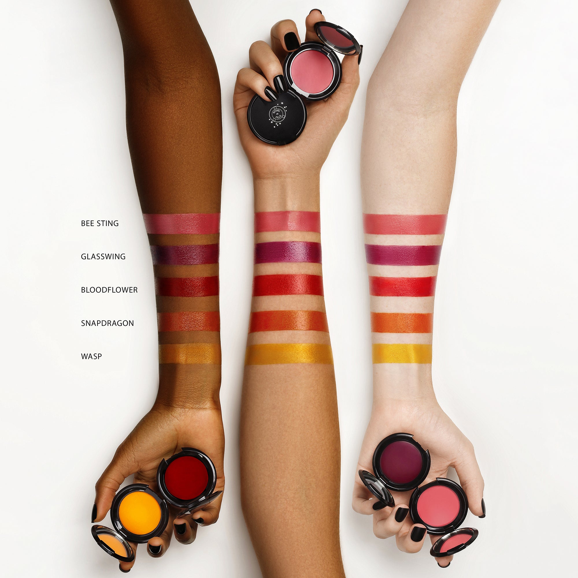 Color Nectar Pigment Balm Spectrum | Color Set - Rituel de Fille
