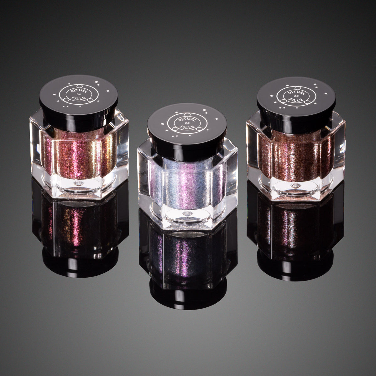 Tellurium | Crystalline Matter Eye Soot - Rituel de Fille