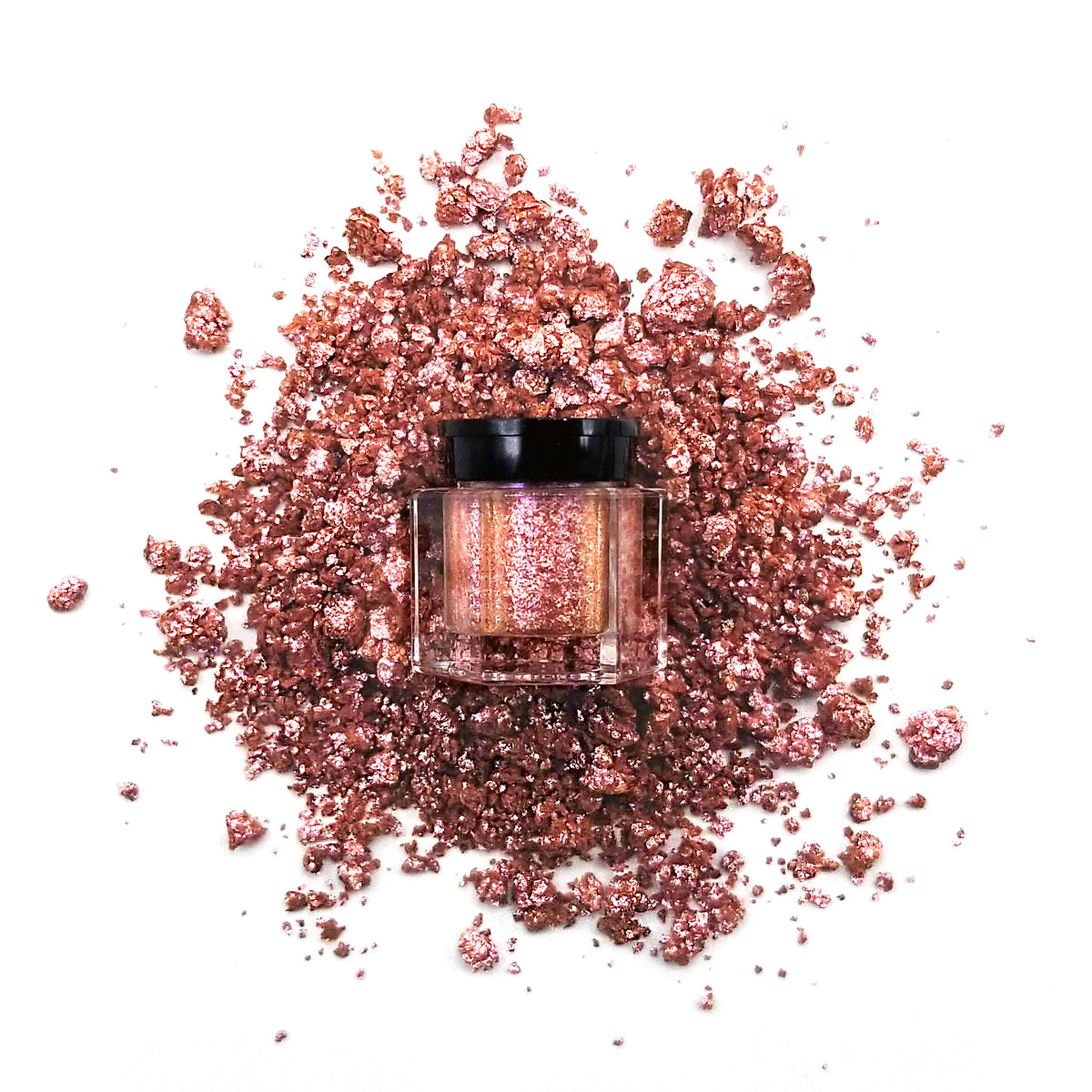 Rosea Aurum | Crystalline Matter Eye Soot - Rituel de Fille