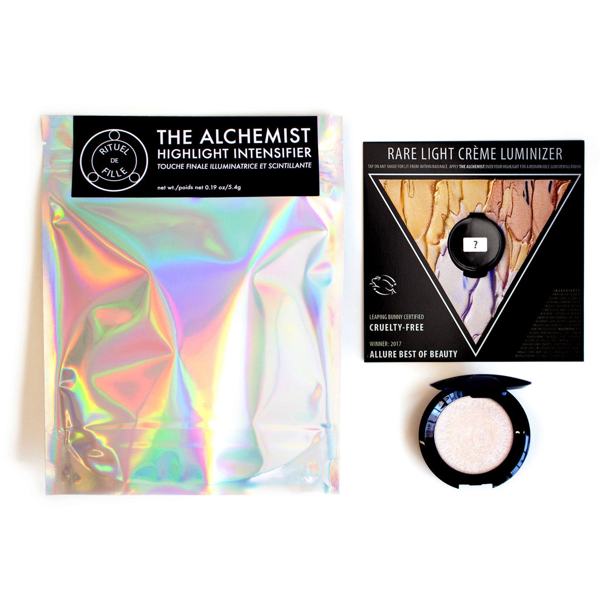 Roseus | The Alchemist Highlight Intensifier - Rituel de Fille